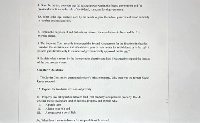 Solved SA. What does it mean to have a fee simple defeasible 