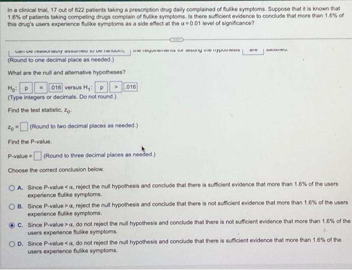 solved-in-a-clinical-trial-17-out-of-822-patients-taking-a-chegg