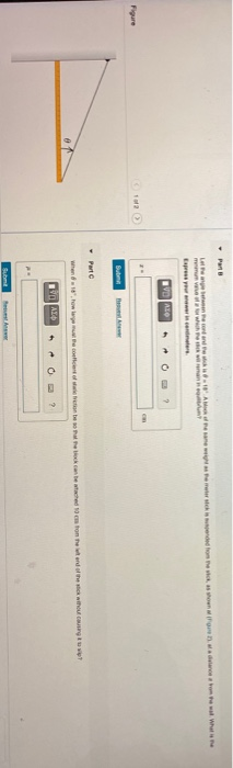 Solved One end of a uniform meter stick is placed against a | Chegg.com