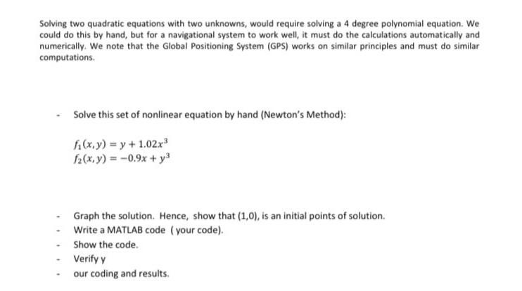 Solved Could you write the matlab code in chat so i can copy | Chegg.com
