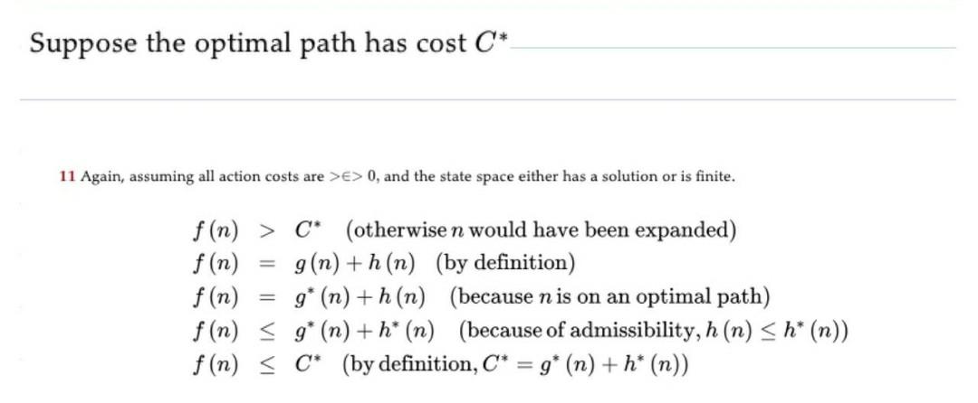Solved implement this (A* algorithm) Pseudocode to a PYTHON | Chegg.com