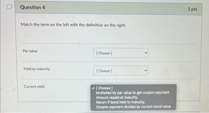 Solved Match the term on the left with the definition on the | Chegg.com