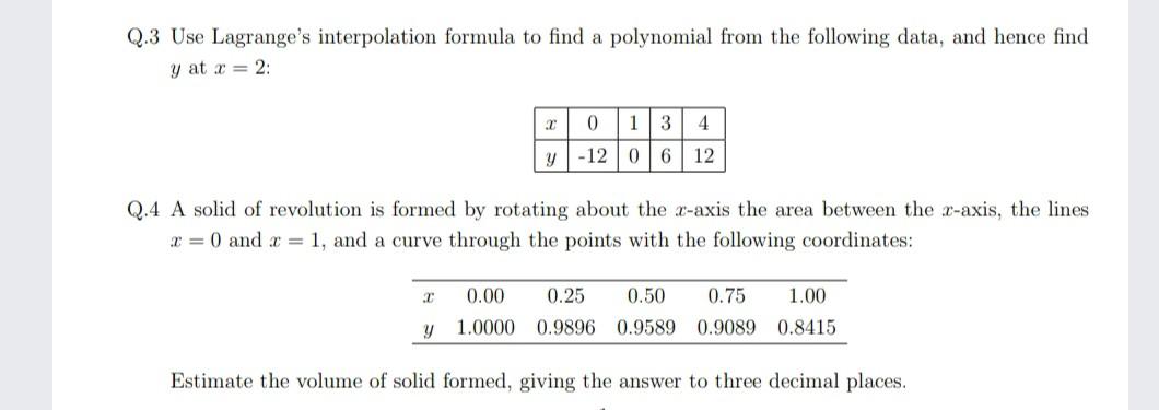 25+ Lagrange Interpolation Calculator - TanveerKarmen