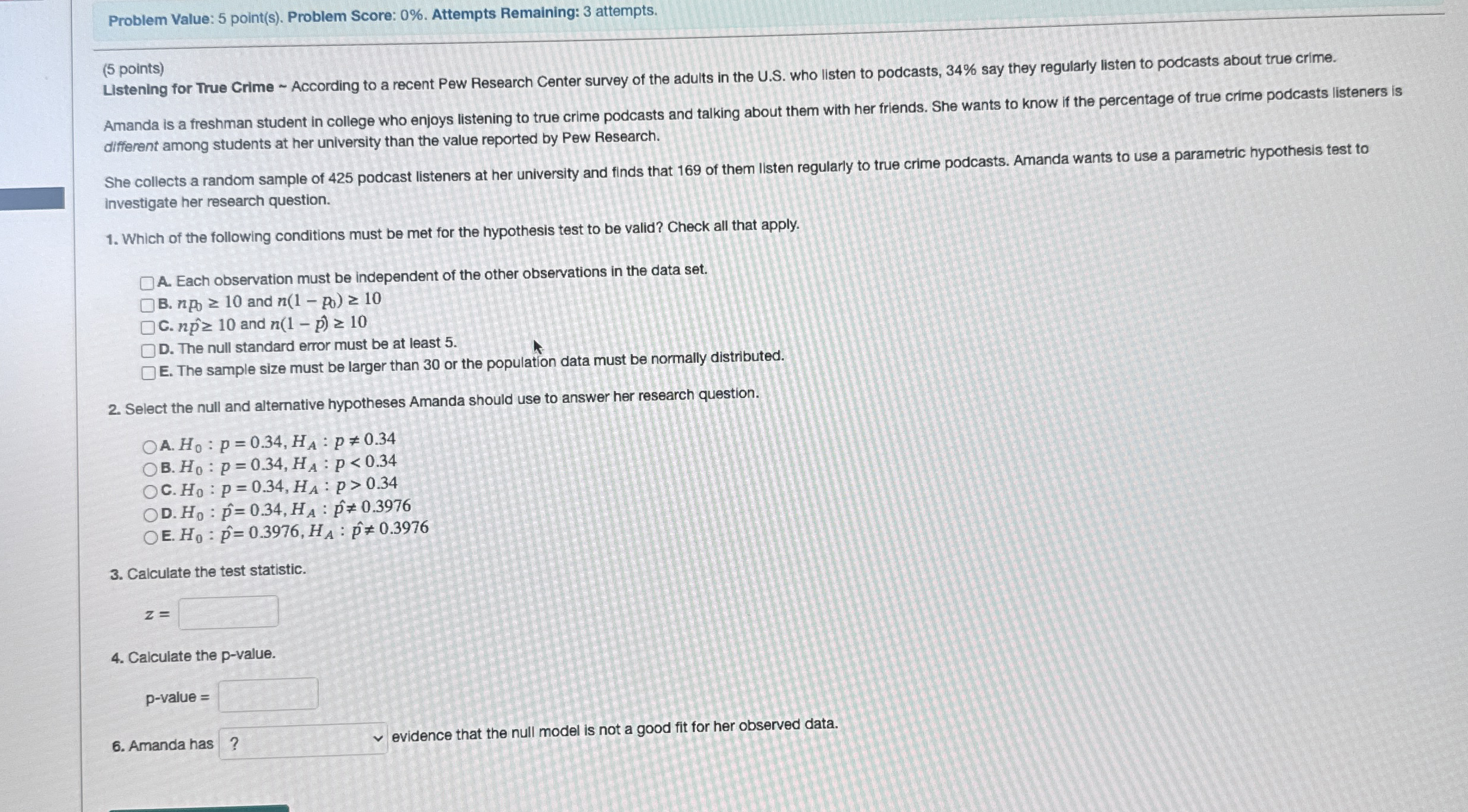 Solved Problem Value: 5 ﻿point(s). ﻿Problem Score: 0%. | Chegg.com
