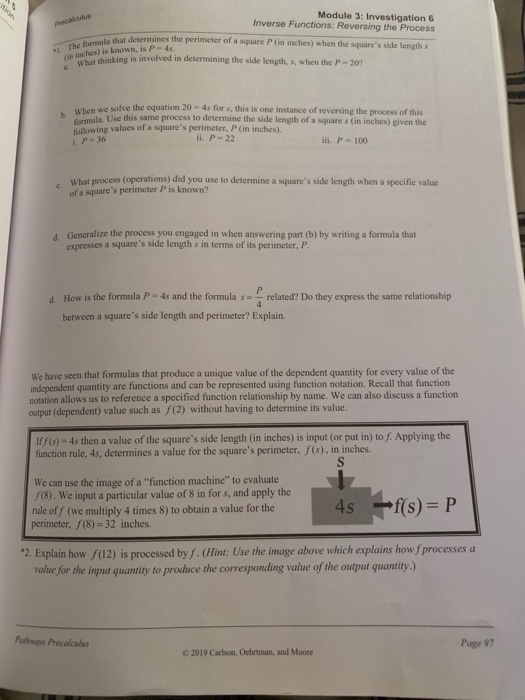 Inverse of rational functions worksheet image