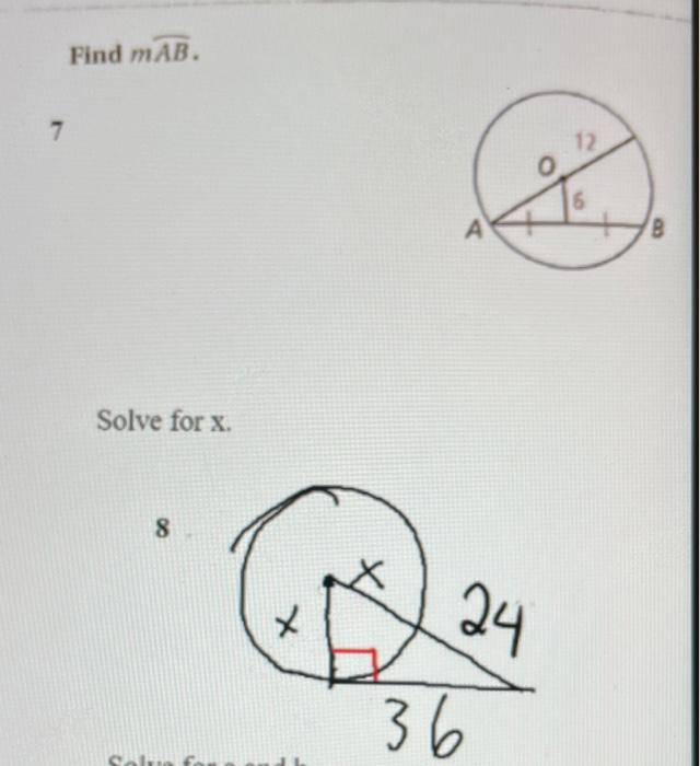 Solved Find MAB . 7 12 6 A A B Solve for K. 8 36 | Chegg.com