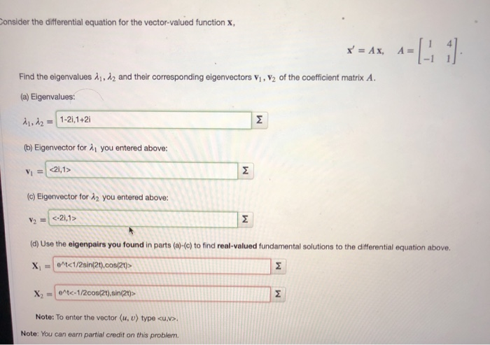 Solved Consider the differential equation for the | Chegg.com