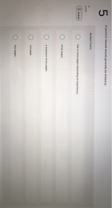 Solved A person 39 s r sum should - Image 