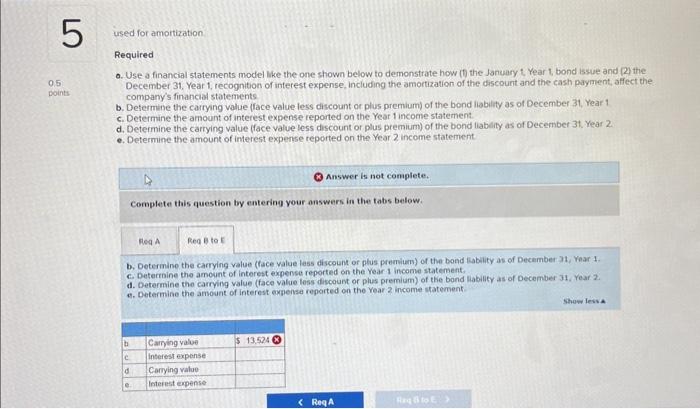 Problem: Module 3 Textbook Problem 5 Learning | Chegg.com