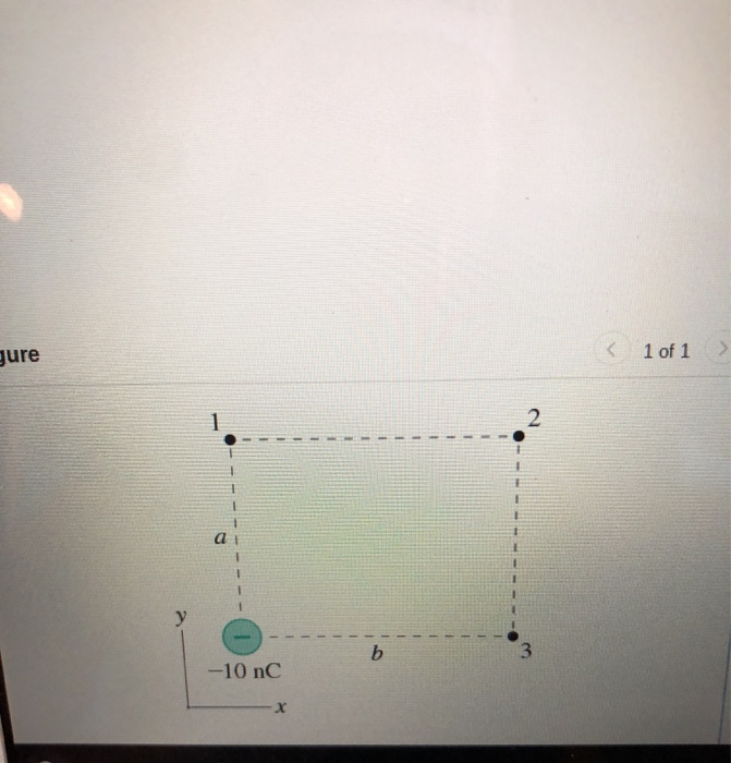 Solved y Part A What is the electric field at point 1 in | Chegg.com
