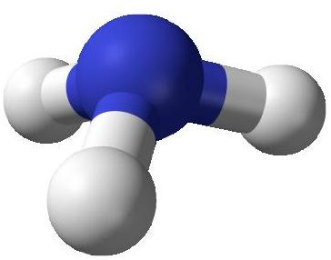 Solved An ammonia (NH3) molecule consists of 4 atoms at the | Chegg.com