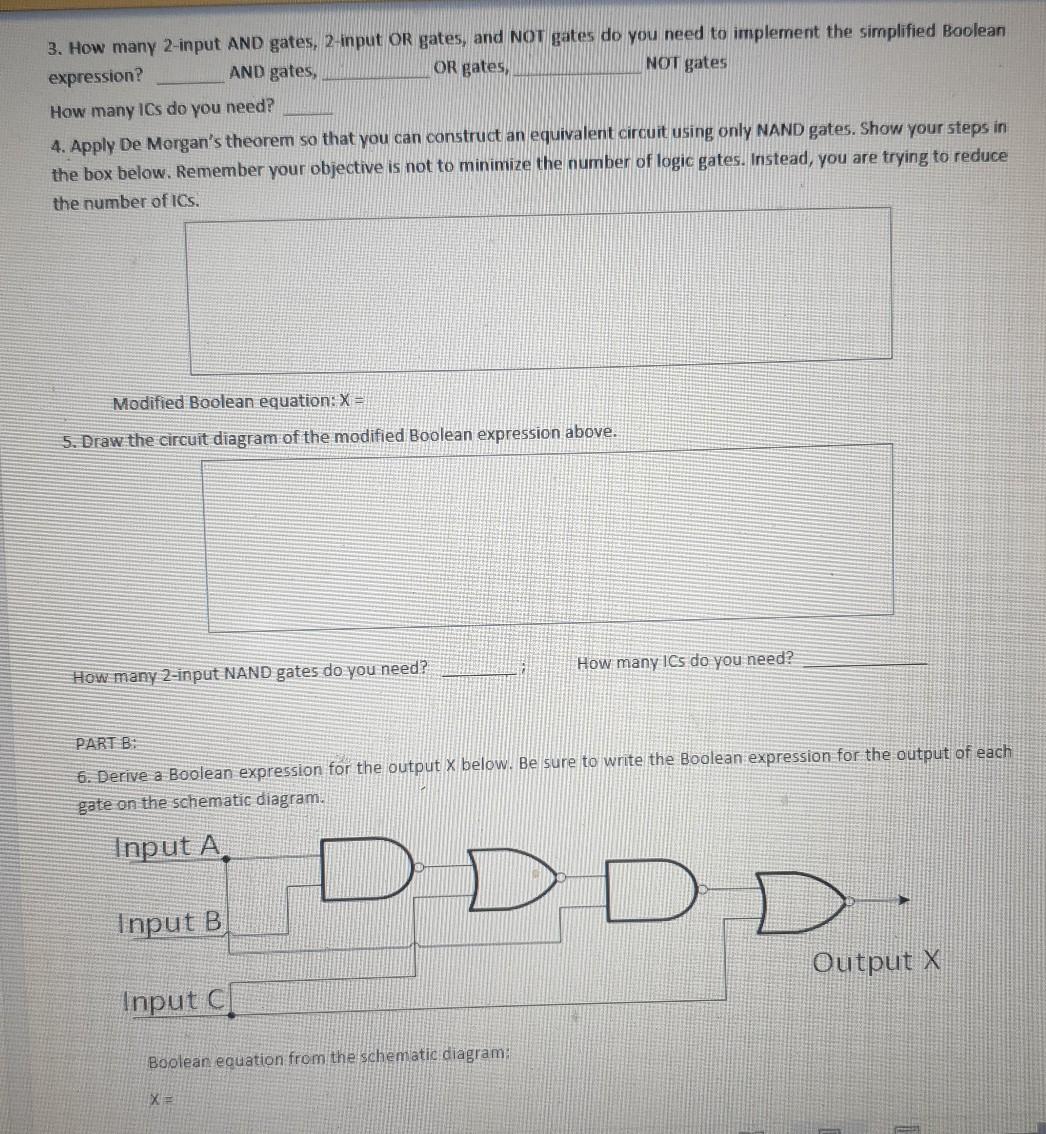 Solved DBJECTIVES: - Understand circuit applications of De | Chegg.com