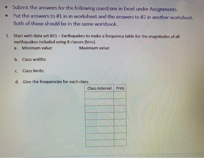 Solved Submit the answers for the following questions in | Chegg.com