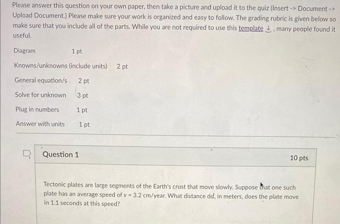 Solved Please answer this question on your own paper, then | Chegg.com
