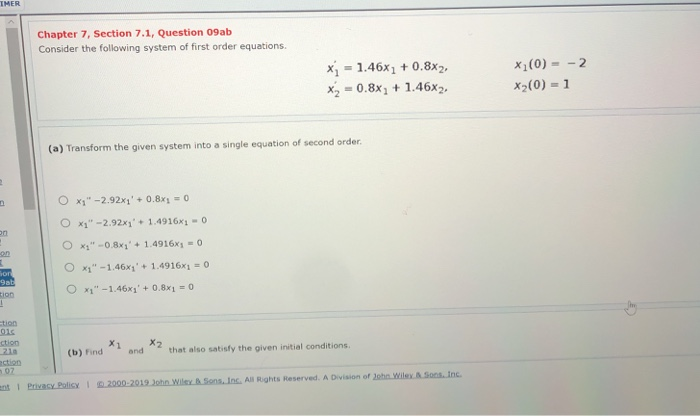 Solved Chapter 7 Section 7 1 Question 09 Ab Consider The Chegg Solved Chapter 7 Section 7 1 Question 09 Ab Consider The Chegg