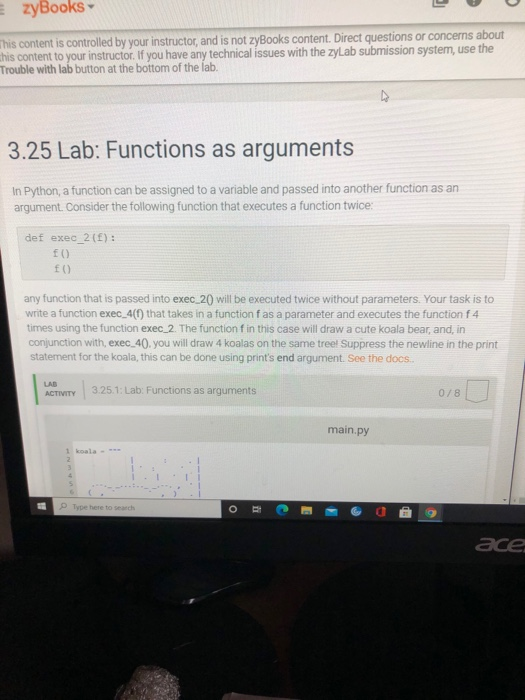 Solved i nees help my code isnt working its in pythone the | Chegg.com