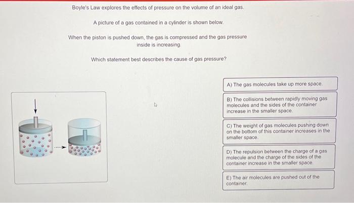 What causes deals pressure in gas