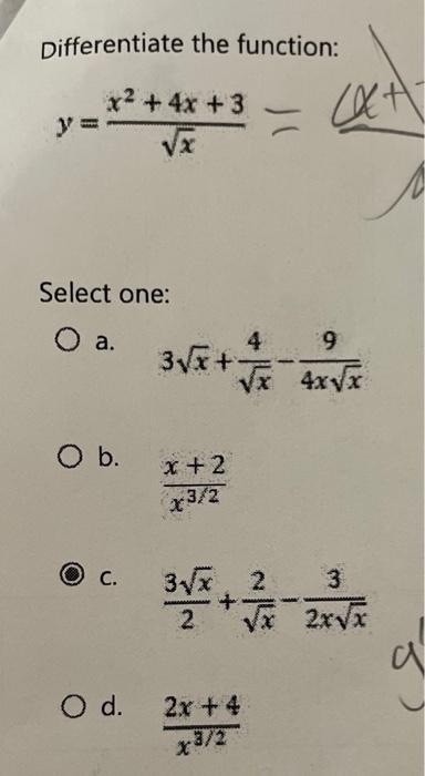Solved im not sure if the answer selected is correct or not | Chegg.com