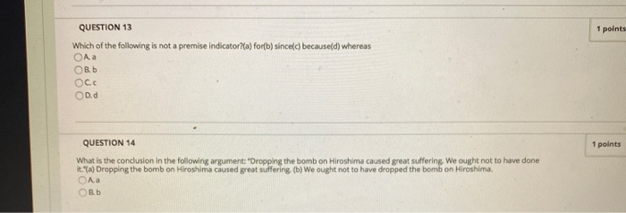 Solved QUESTION 13 1 points Which of the following is not a | Chegg.com
