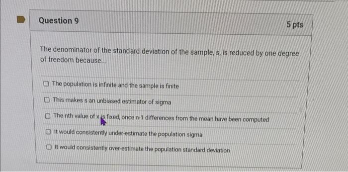 Solved D Question 3 5 pts Put the following scales of | Chegg.com