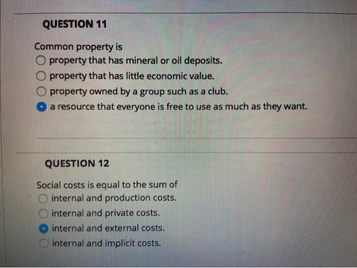 Solved QUESTION 9 The Marginal Benefit Of Pollution Chegg Com   Image