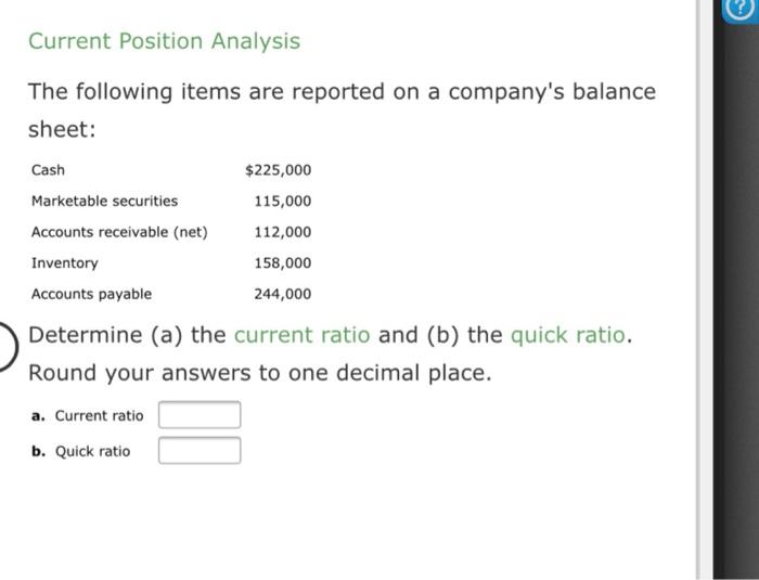 solved-current-position-analysis-the-following-items-are-chegg