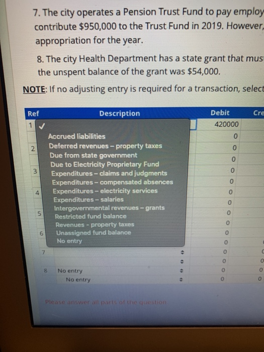 Solved Support Journal entries for yearend adjustments The