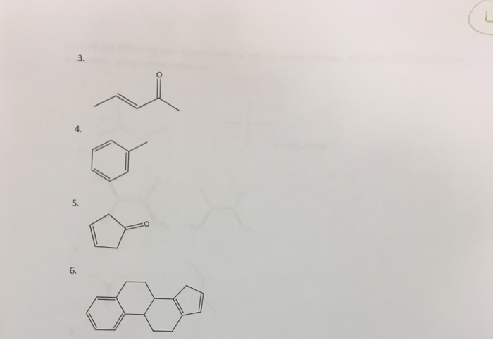 Solved List the number of carbon - carbon sigma and pi bonds | Chegg.com