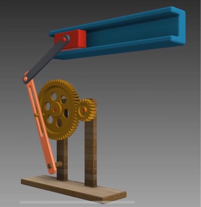 Solved 1) Draw a kinematic diagram of each mechanism. 2) On 