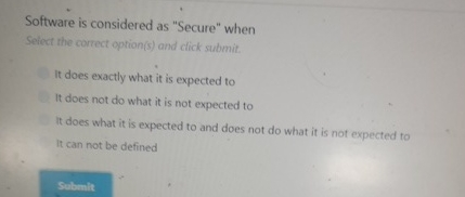 Solved Software is considered as