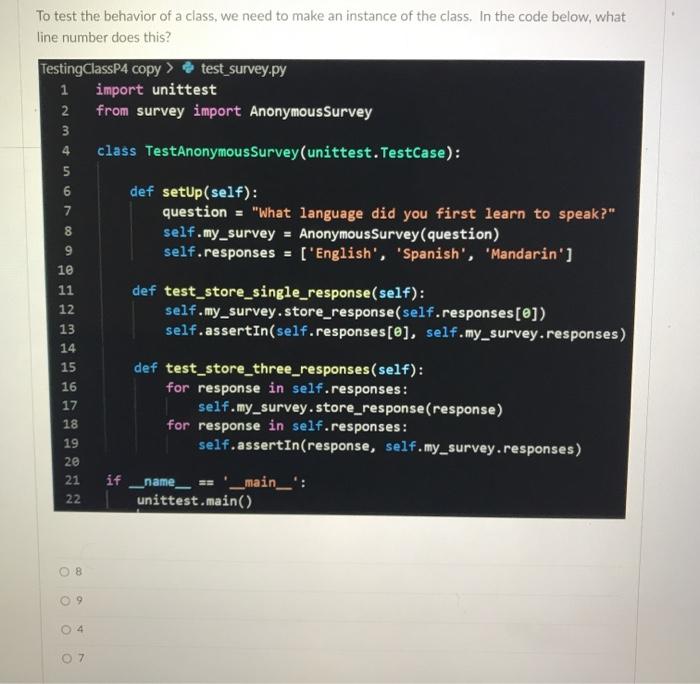 Solved Hello could you solve all these multiple choice | Chegg.com