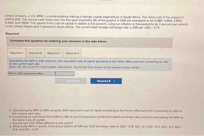 solved-delta-company-a-u-s-mnc-is-contemplating-making-a-chegg