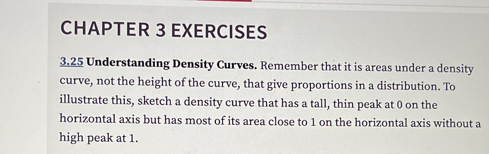 Solved CHAPTER 3 ﻿EXERCISES3.25 ﻿Understanding Density | Chegg.com