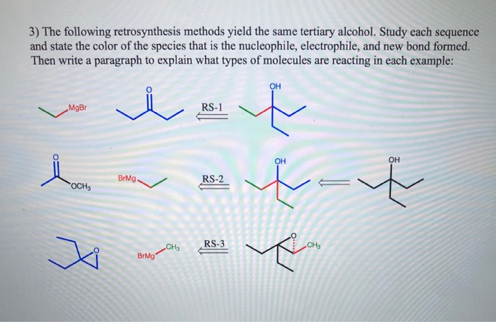 Solved 5. Some Of These Retrosynthesis Strategies Are | Chegg.com