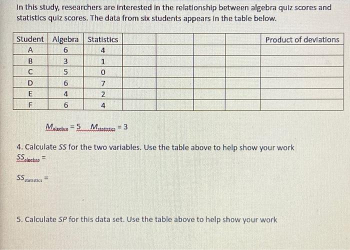 Solved In this study, researchers are interested in the | Chegg.com