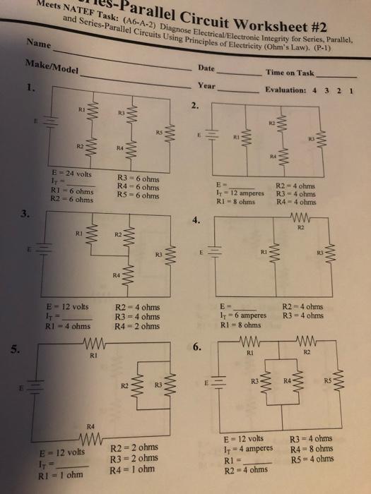 Solved Meets NATEF Task: (A6-A-2) Diagnose Electrical | Chegg.com