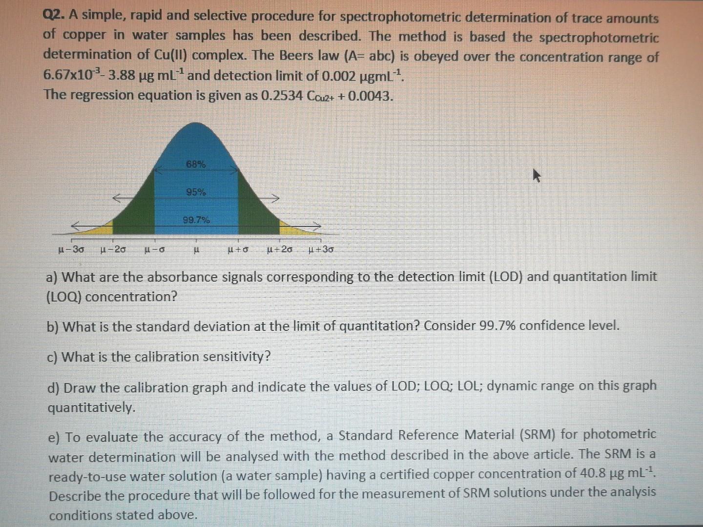 Solved Q2. A Simple, Rapid And Selective Procedure For | Chegg.com