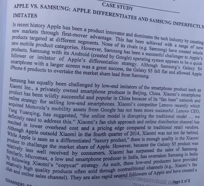 apple vs samsung case study