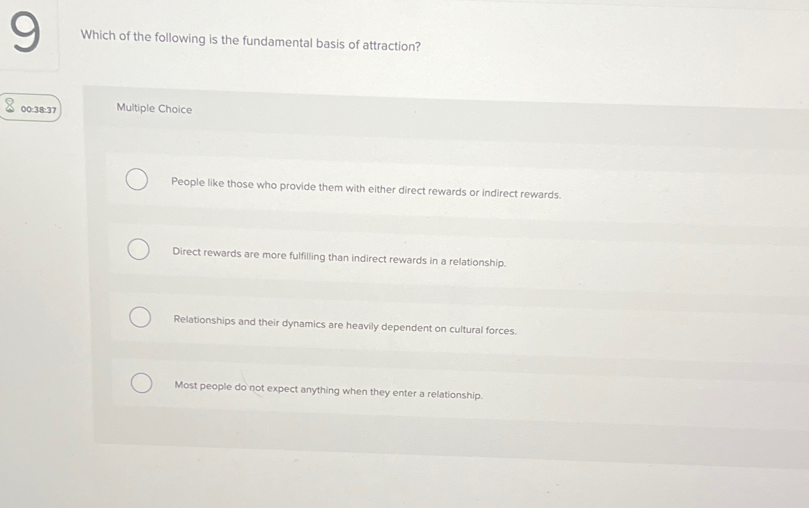 Solved Which of the following is the fundamental basis of | Chegg.com