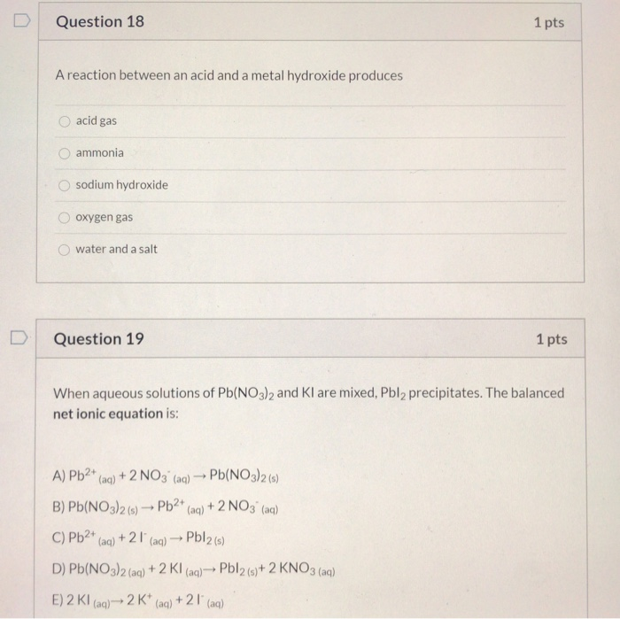 Solved U Question 17 1 Pts Give The Theoretical Yield In Chegg