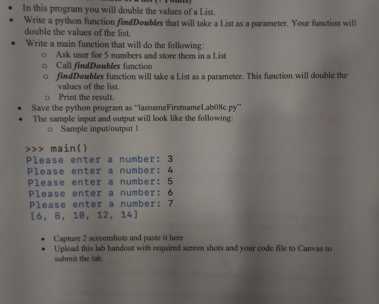 Solved Python can you please double check my code, and How