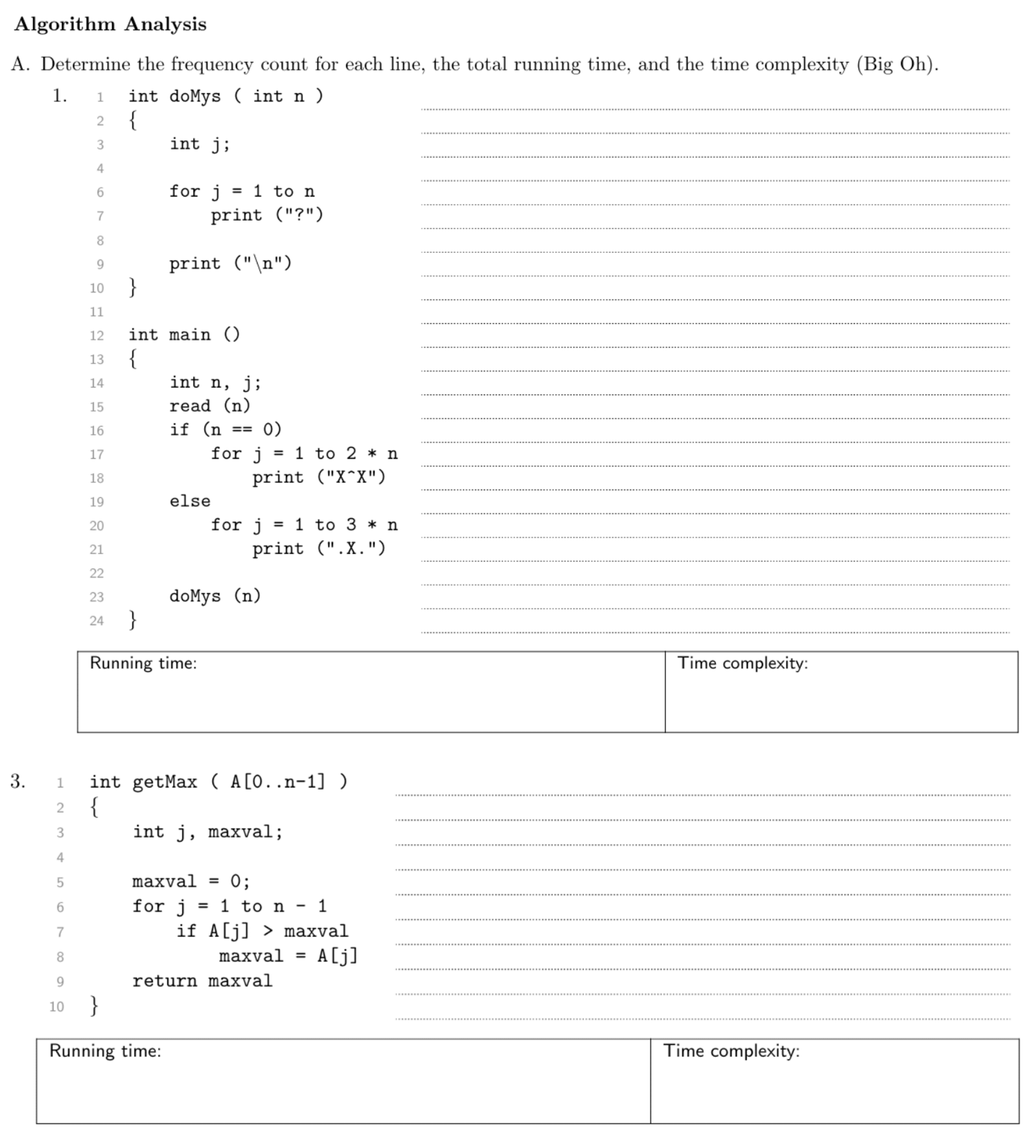 Solved Please show full solutions with explanations. | Chegg.com