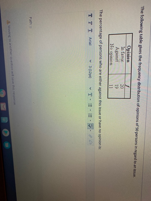 Solved The following table gives the frequency distribution | Chegg.com