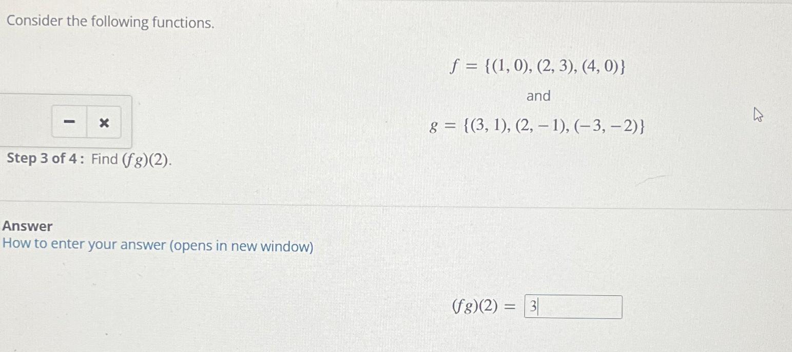 Solved Consider The Following | Chegg.com