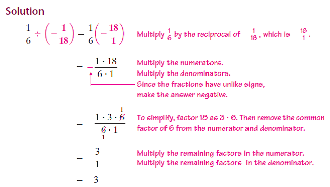 Solved: Divide. Simplify each quotient, if possible. See Exampl ...