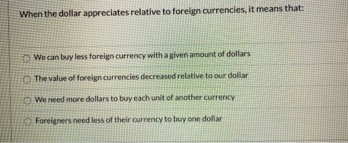 solved-when-the-dollar-appreciates-relative-to-foreign-chegg