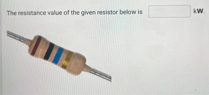 Solved Given The Resistors Below, Resistors B And D Are | Chegg.com