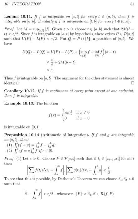 Solved Real Analysis: Prove problem (22) based on problem | Chegg.com
