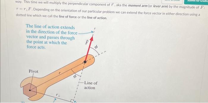 Solved 13. Now That You Know How To Calculate The Torque | Chegg.com