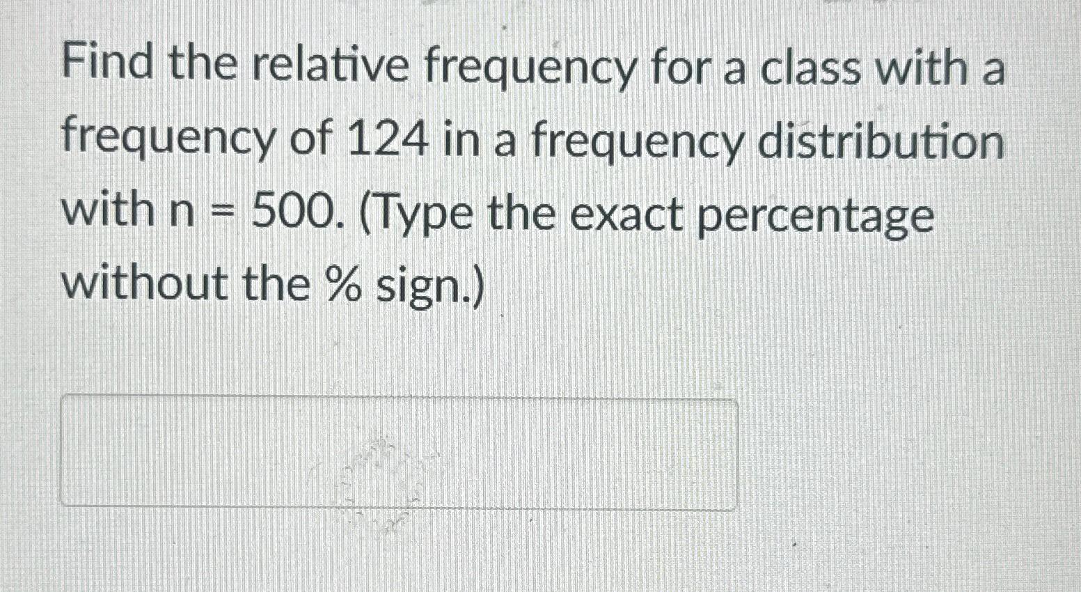 HOW TO FIND CLASS IN FREQUENCY DISTRIBUTION visual data 3
